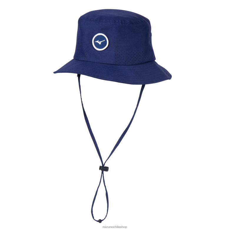 Mizuno sombrero de cubo azul marino(5151) unisexo accesorios ZH2D489 Mizuno Zapatos De Futbol