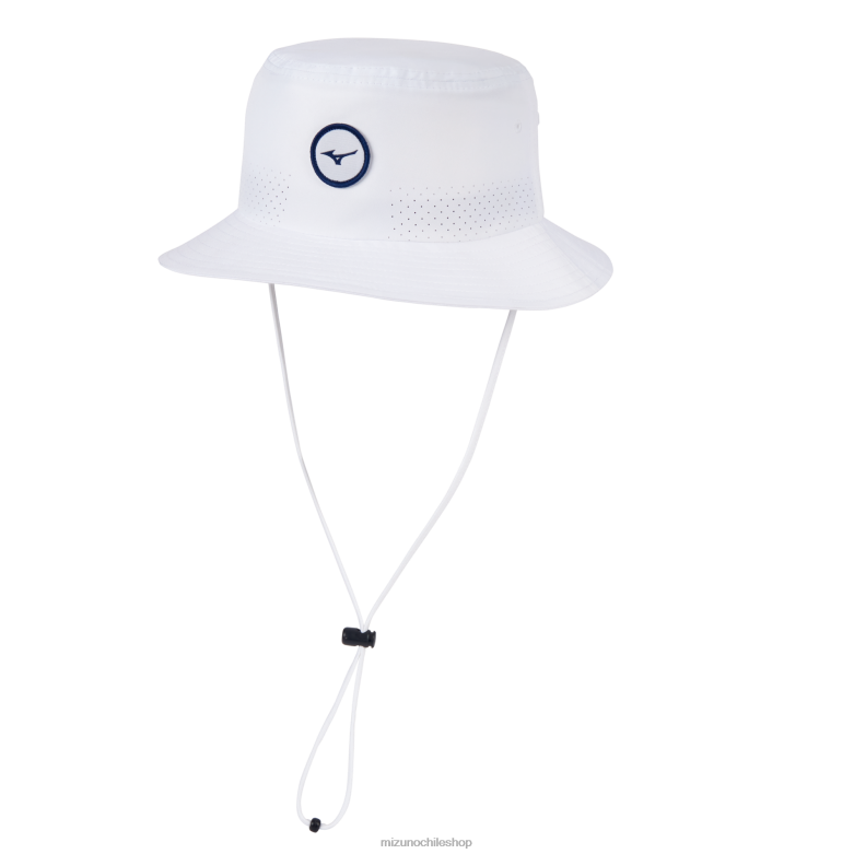 Mizuno sombrero de cubo blanco(0000) unisexo accesorios ZH2D488 Mizuno Zapatillas