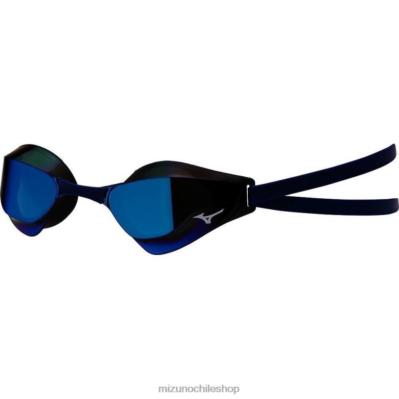 Mizuno Gafas de natación con espejo gx-sonic racing azul humo(kbkb) unisexo accesorios ZH2D2683 Mizuno Chile