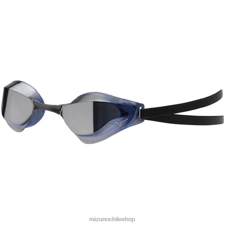 Mizuno Gafas de natación con espejo gx-sonic racing azul-plata(5073) unisexo accesorios ZH2D2682 Mizuno Zapatos De Futbol