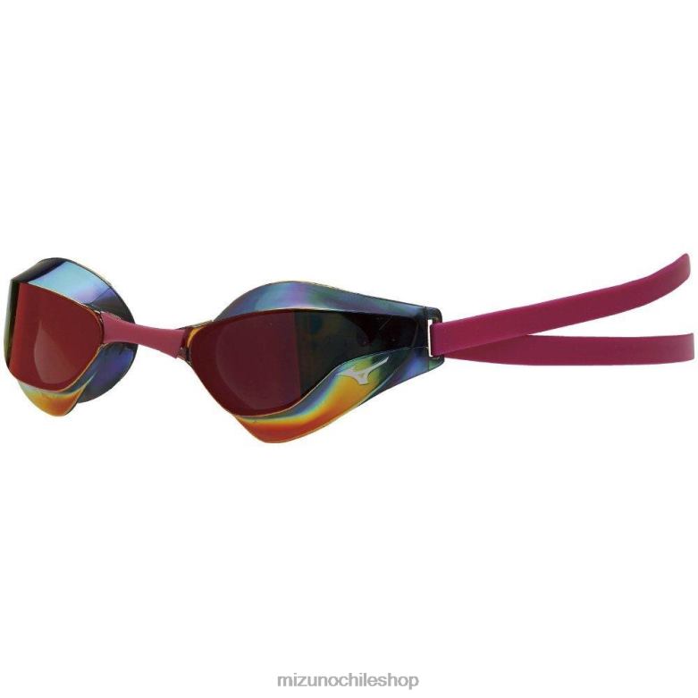 Mizuno Gafas de natación con espejo gx-sonic racing rosa eléctrica (1919) unisexo accesorios ZH2D2681 Mizuno Zapatillas