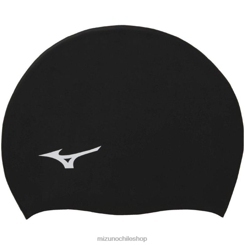 Mizuno gorro de natación de silicona negro(9090) unisexo accesorios ZH2D2680 Mizuno Chile