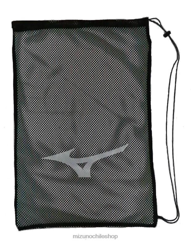 Mizuno bolsa de malla para equipo de natación negro(9090) unisexo accesorios ZH2D672 Mizuno Zapatos De Futbol