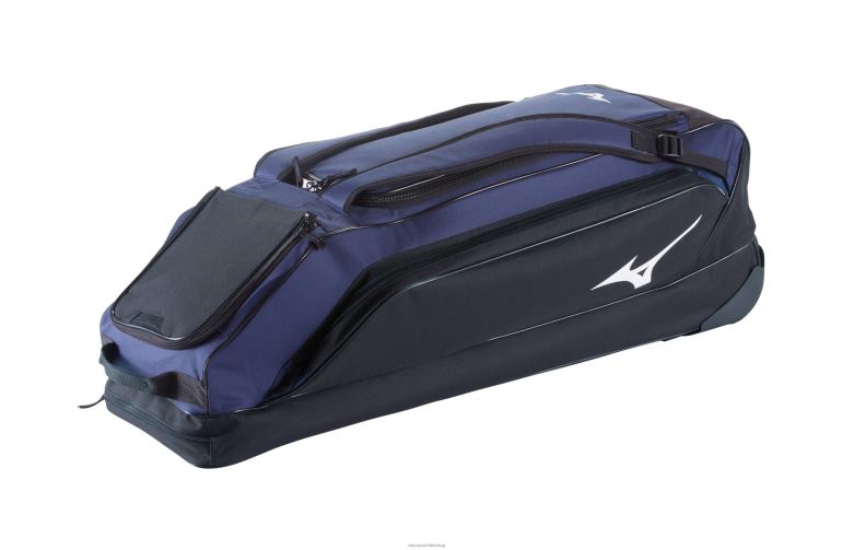 Mizuno bolsa de ruedas clásica g2 azul marino(5151) unisexo accesorios ZH2D839 Mizuno Zapatillas