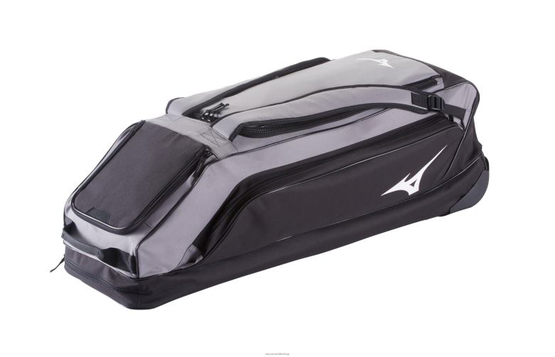 Mizuno bolsa de ruedas clásica g2 gris(9191) unisexo accesorios ZH2D842 Mizuno Zapatillas