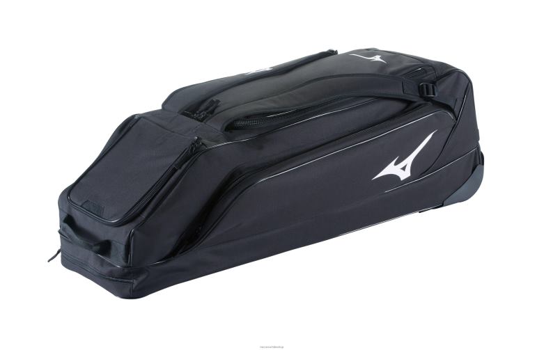 Mizuno bolsa de ruedas clásica g2 negro(9090) unisexo accesorios ZH2D841 Mizuno Chile
