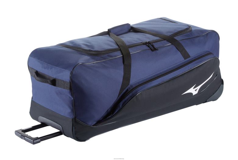Mizuno bolsa de ruedas para equipo mx g2 azul marino(5151) unisexo accesorios ZH2D785 Mizuno Zapatillas