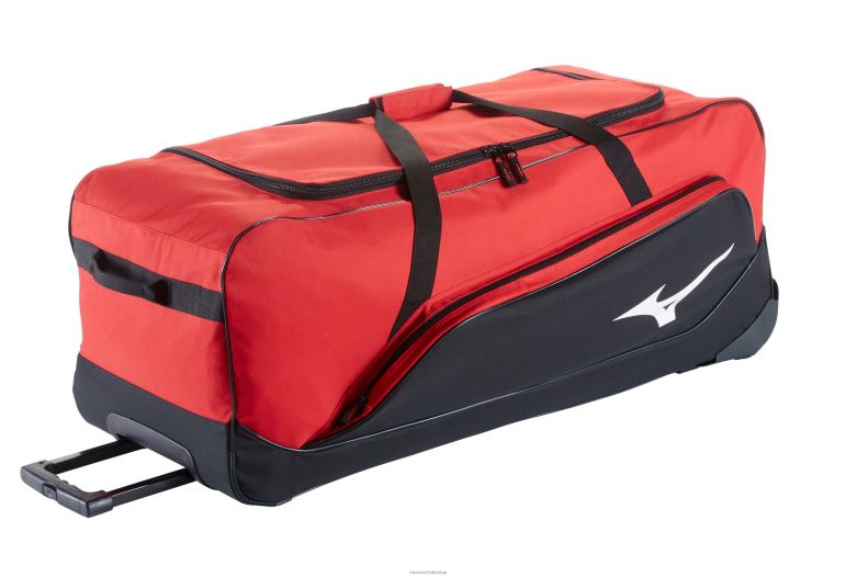 Mizuno bolsa de ruedas para equipo mx g2 rojo(1010) unisexo accesorios ZH2D784 Mizuno Chile