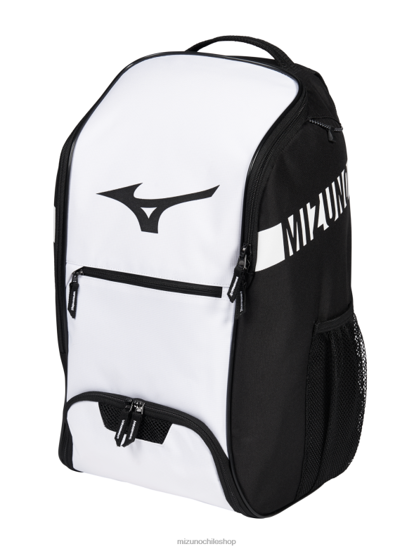 Mizuno mochila cruzada 22 blanco-negro(0090) unisexo accesorios ZH2D647 Mizuno Zapatillas