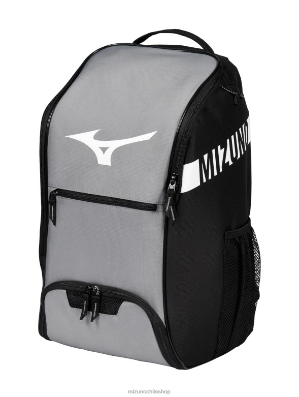 Mizuno mochila cruzada 22 negro carbón(9290) unisexo accesorios ZH2D651 Mizuno Zapatos De Futbol