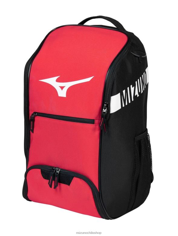 Mizuno mochila cruzada 22 rojo-negro(1090) unisexo accesorios ZH2D648 Mizuno Zapatos De Futbol