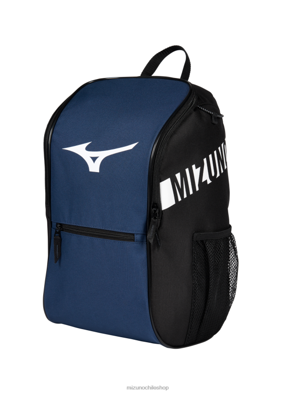 Mizuno mochila futura azul marino-negro(5190) juventud accesorios ZH2D632 Mizuno Zapatillas