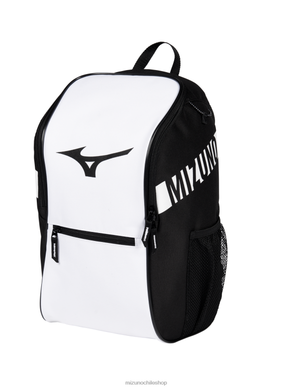 Mizuno mochila futura blanco-negro(0090) juventud accesorios ZH2D630 Mizuno Zapatos De Futbol