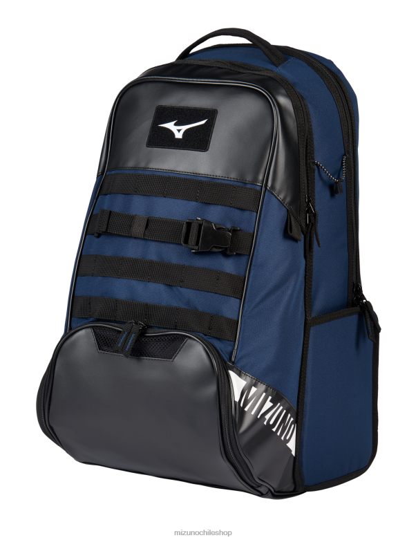 Mizuno mochila mvp 22 azul marino-negro(5190) unisexo accesorios ZH2D642 Mizuno Zapatos De Futbol