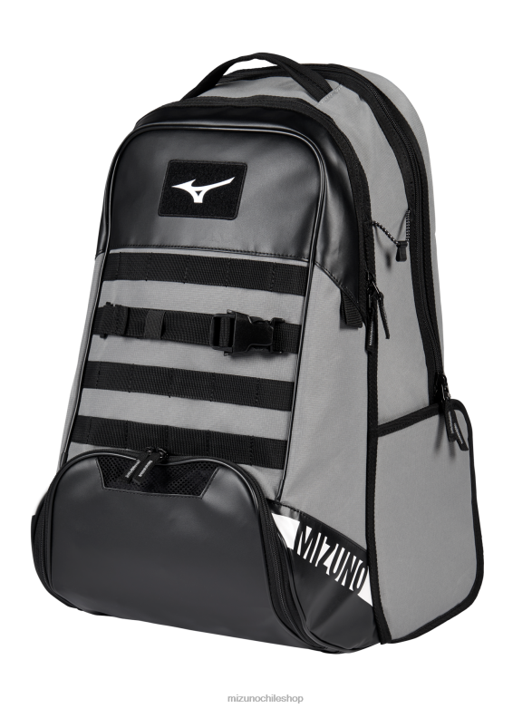 Mizuno mochila mvp 22 negro carbón(9290) unisexo accesorios ZH2D645 Mizuno Zapatos De Futbol