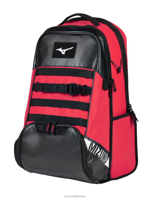 Mizuno mochila mvp 22 rojo-negro(1090) unisexo accesorios ZH2D641 Mizuno Zapatillas