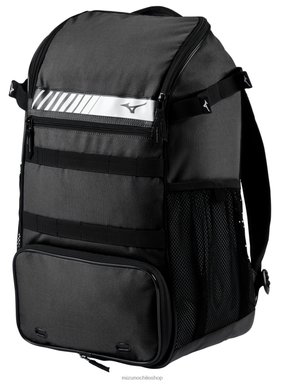 Mizuno mochila organizadora 23 negro(9090) unisexo accesorios ZH2D543 Mizuno Zapatos De Futbol