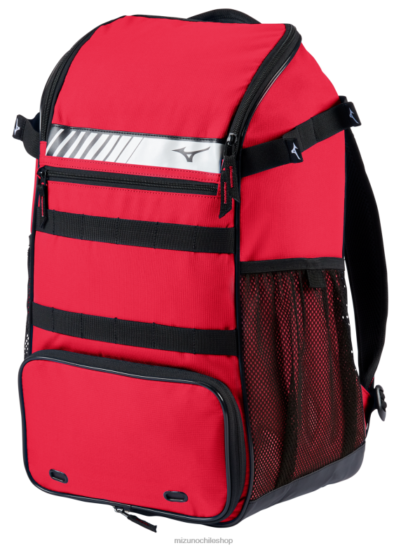 Mizuno mochila organizadora 23 rojo(1010) unisexo accesorios ZH2D539 Mizuno Zapatillas