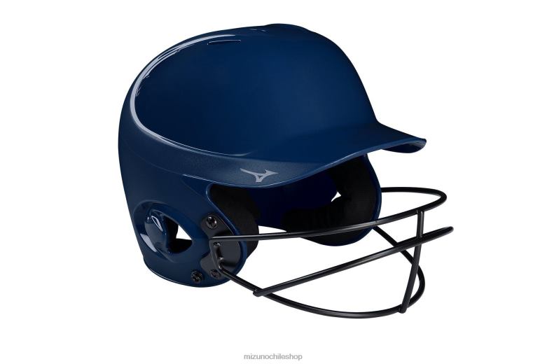 Mizuno Casco de bateo sólido serie MVP con máscara de softbol de lanzamiento rápido azul marino(5151) unisexo accesorios ZH2D1714 Mizuno Chile