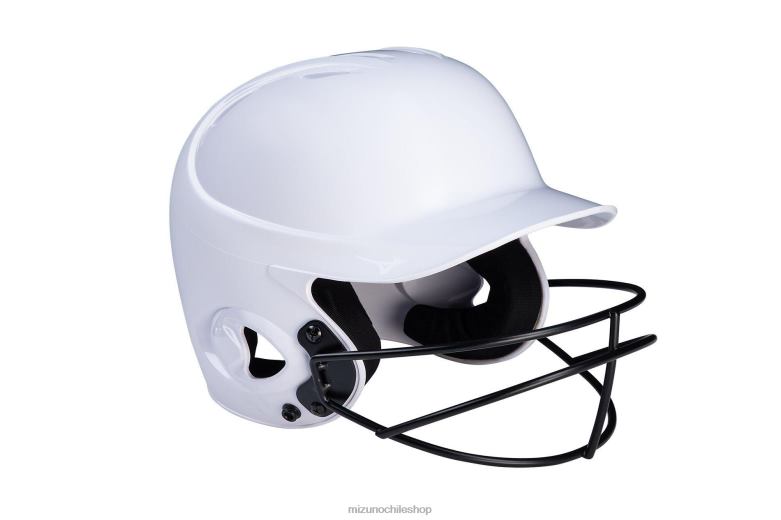 Mizuno Casco de bateo sólido serie MVP con máscara de softbol de lanzamiento rápido blanco(0000) juventud accesorios ZH2D1717 Mizuno Chile