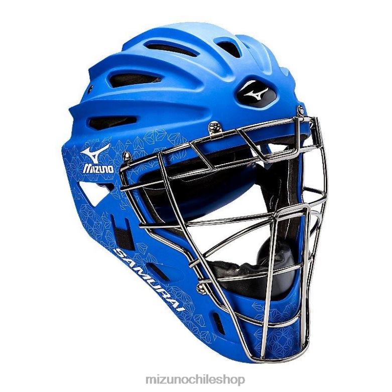 Mizuno Casco de receptor de softbol de lanzamiento rápido samurai-g4 real(5252) mujer accesorios ZH2D1861 Mizuno Chile