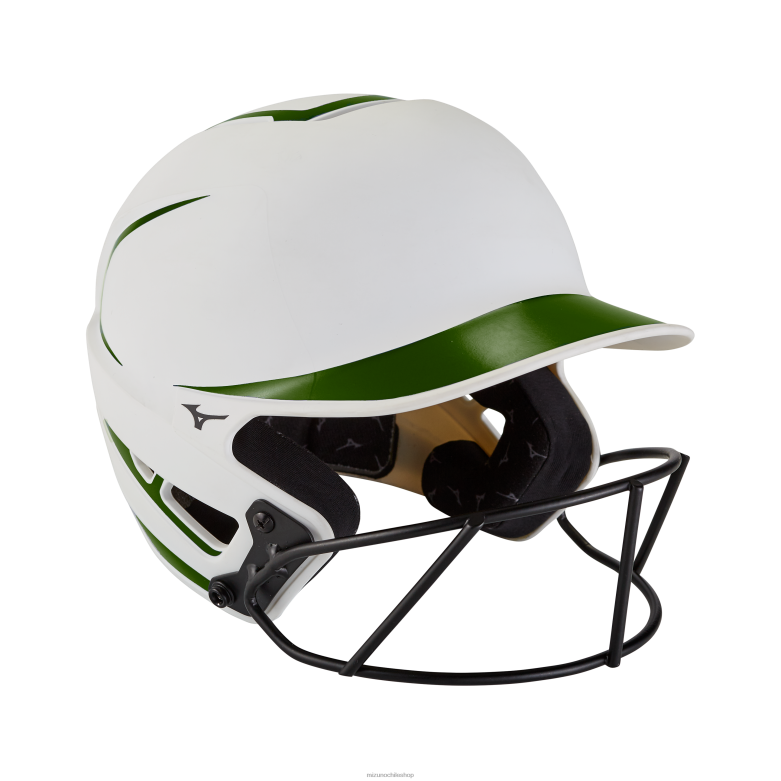 Mizuno casco de bateo de softbol de lanzamiento rápido f6 bosque-blanco(0041) unisexo accesorios ZH2D1813 Mizuno Chile
