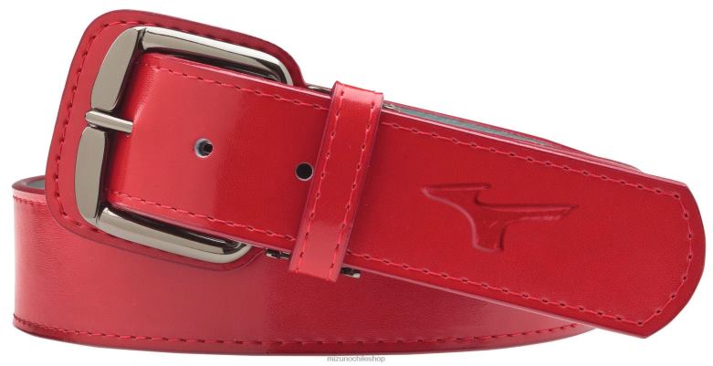 Mizuno cinturón clásico rojo(1010) unisexo accesorios ZH2D896 Mizuno Zapatillas