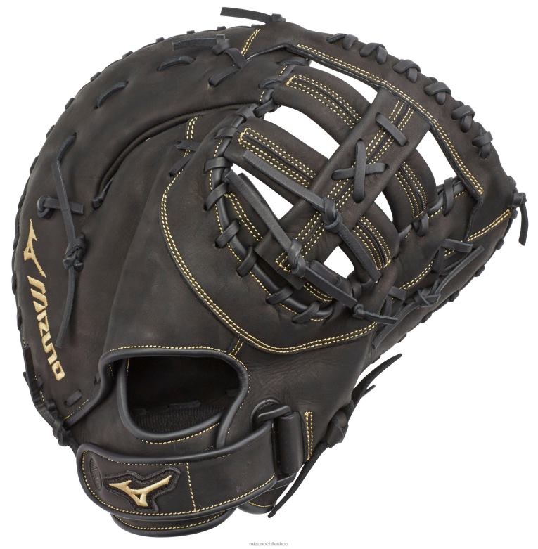 Mizuno Guante de primera base de softbol de lanzamiento rápido mvp prime 13" negro(fr90) unisexo accesorios ZH2D1738 Mizuno Chile