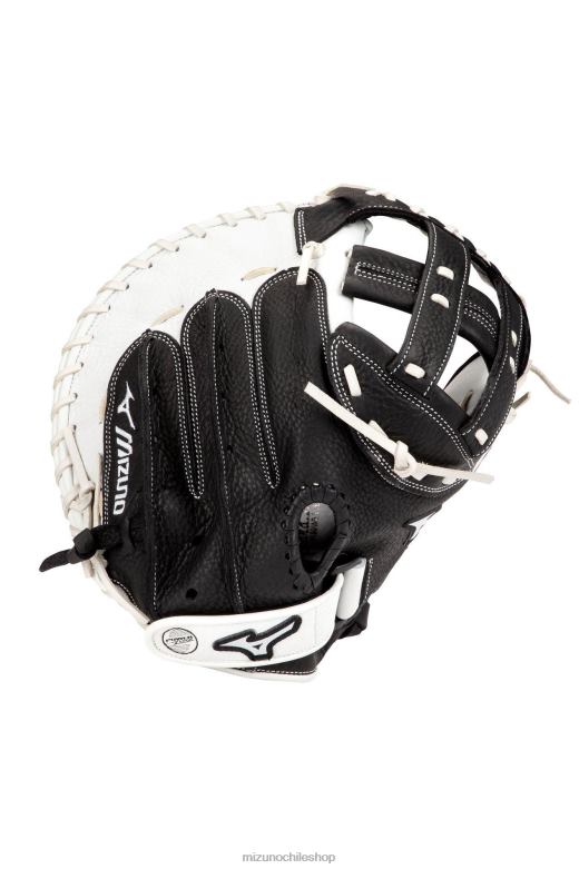 Mizuno Guante de receptor de softbol de lanzamiento rápido de la serie franquicia 34" negro (rg90) unisexo accesorios ZH2D1697 Mizuno Zapatillas