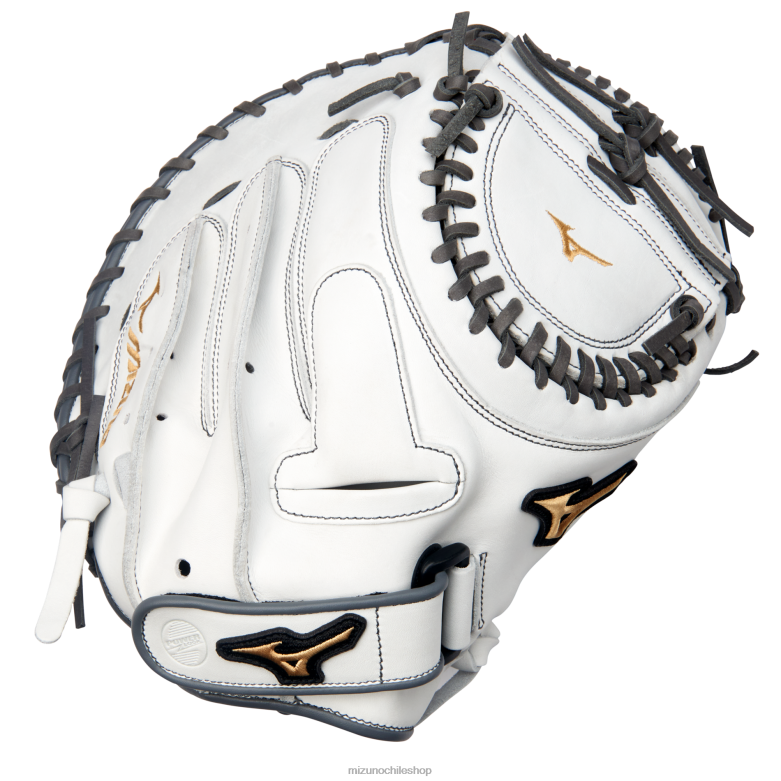 Mizuno Guante de receptor de softbol de lanzamiento rápido mvp prime 34" blanco-gris (r091) unisexo accesorios ZH2D1664 Mizuno Zapatillas