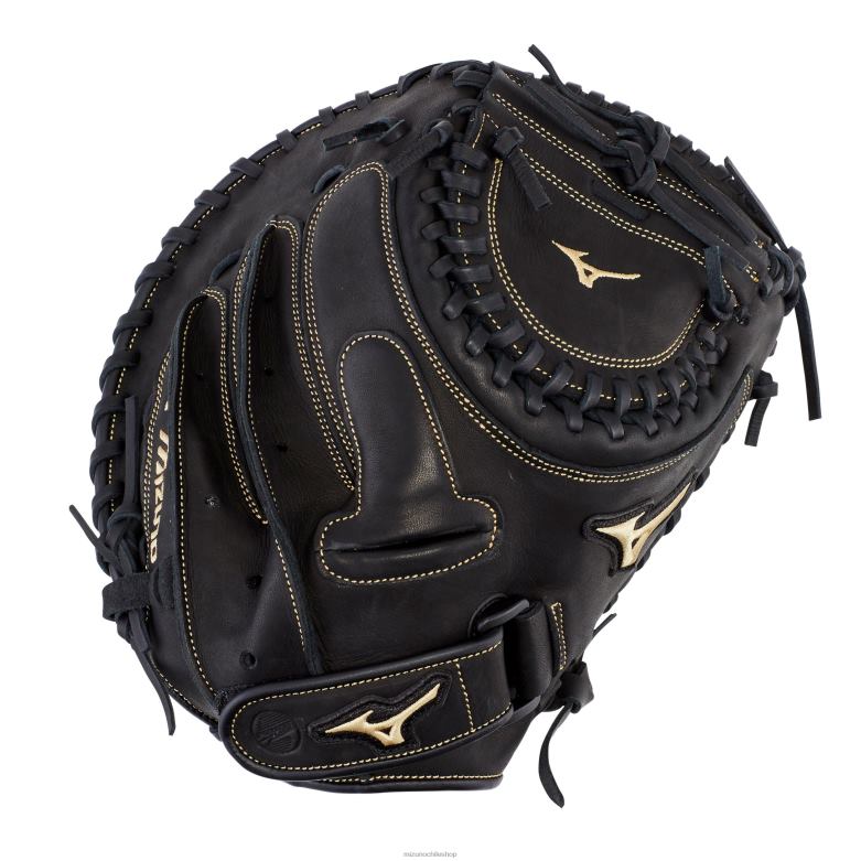 Mizuno Guante de receptor de softbol de lanzamiento rápido mvp prime 34" negro (rg90) unisexo accesorios ZH2D1774 Mizuno Chile