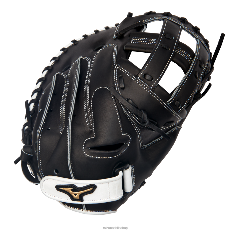 Mizuno Guante de receptor de softbol de lanzamiento rápido serie pro select 34.5" negro (rg90) unisexo accesorios ZH2D1663 Mizuno Chile