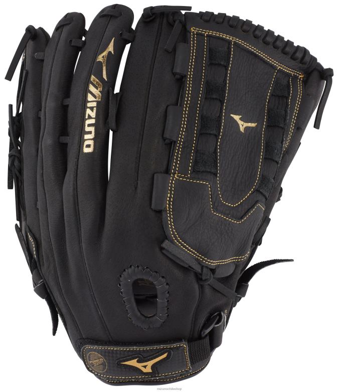 Mizuno Guante de softbol de lanzamiento lento Premier Series de 14" negro-oro(f974) unisexo accesorios ZH2D1864 Mizuno Chile