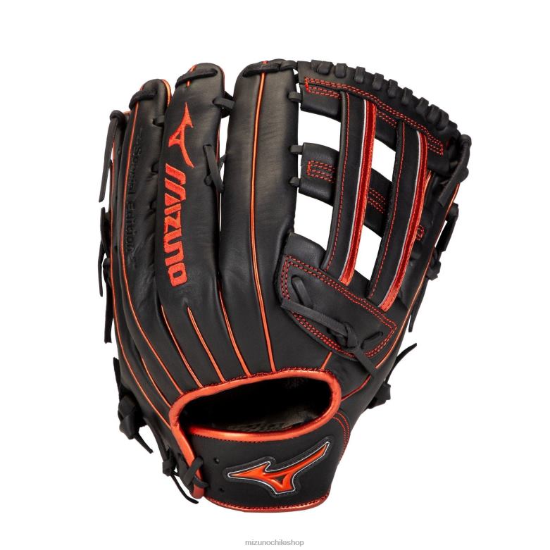Mizuno Guante de softbol de lanzamiento lento mvp prime se 13" negro-rojo(r901) unisexo accesorios ZH2D1879 Mizuno Chile
