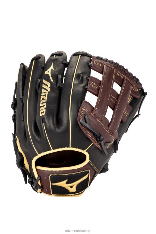 Mizuno Guante de softbol de lanzamiento lento serie mvp 13" cereza negra (r918) unisexo accesorios ZH2D1659 Mizuno Zapatos De Futbol