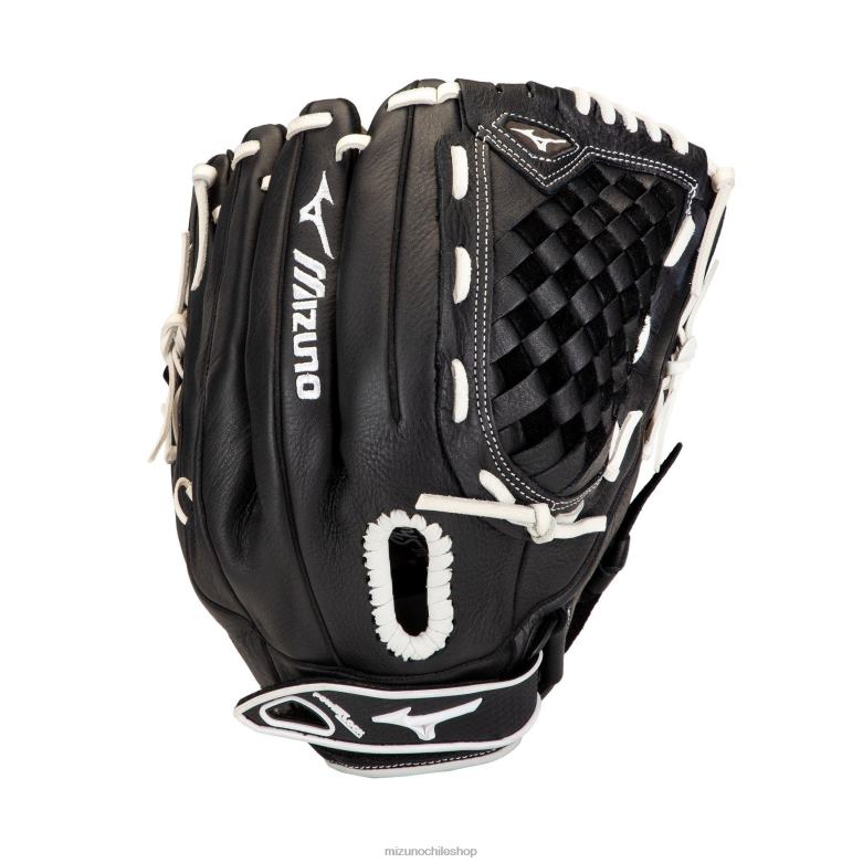 Mizuno Guante de softbol de lanzamiento rápido Prospect Select Series de 12,5" negro (rg90) juventud accesorios ZH2D1797 Mizuno Zapatos De Futbol