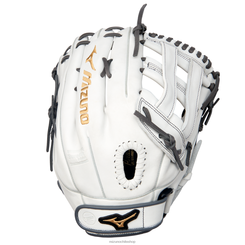 Mizuno Guante de softbol de lanzamiento rápido mvp prime 13" blanco-gris(r091) unisexo accesorios ZH2D1668 Mizuno Zapatos De Futbol