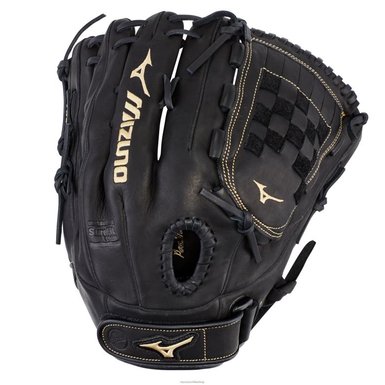 Mizuno Guante de softbol de lanzamiento rápido mvp prime 13" negro(fr90) unisexo accesorios ZH2D1748 Mizuno Zapatillas