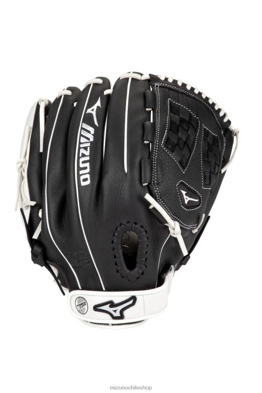 Mizuno Guante de softbol de lanzamiento rápido serie franquicia 12.5" negro(fr90) unisexo accesorios ZH2D1706 Mizuno Zapatillas