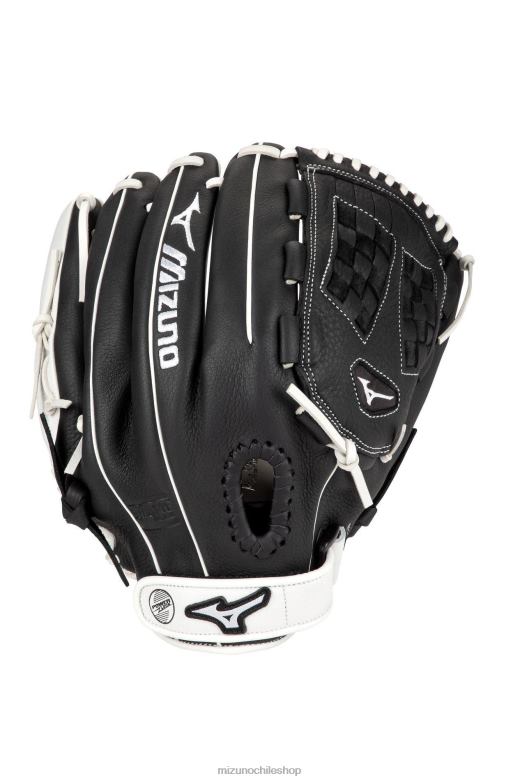 Mizuno Guante de softbol de lanzamiento rápido serie franquicia 12.5" negro (rg90) unisexo accesorios ZH2D1707 Mizuno Zapatos De Futbol