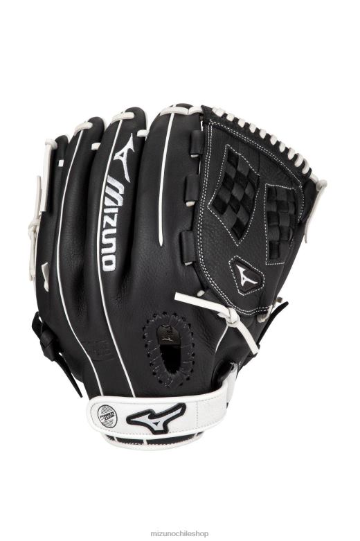 Mizuno Guante de softbol de lanzamiento rápido serie franquicia de 12" negro (rg90) unisexo accesorios ZH2D1720 Mizuno Chile