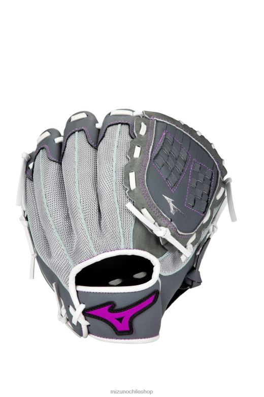 Mizuno Guante de softbol serie Prospect Finch de 10\" negro-plata(r973) juventud accesorios ZH2D1699 Mizuno Chile
