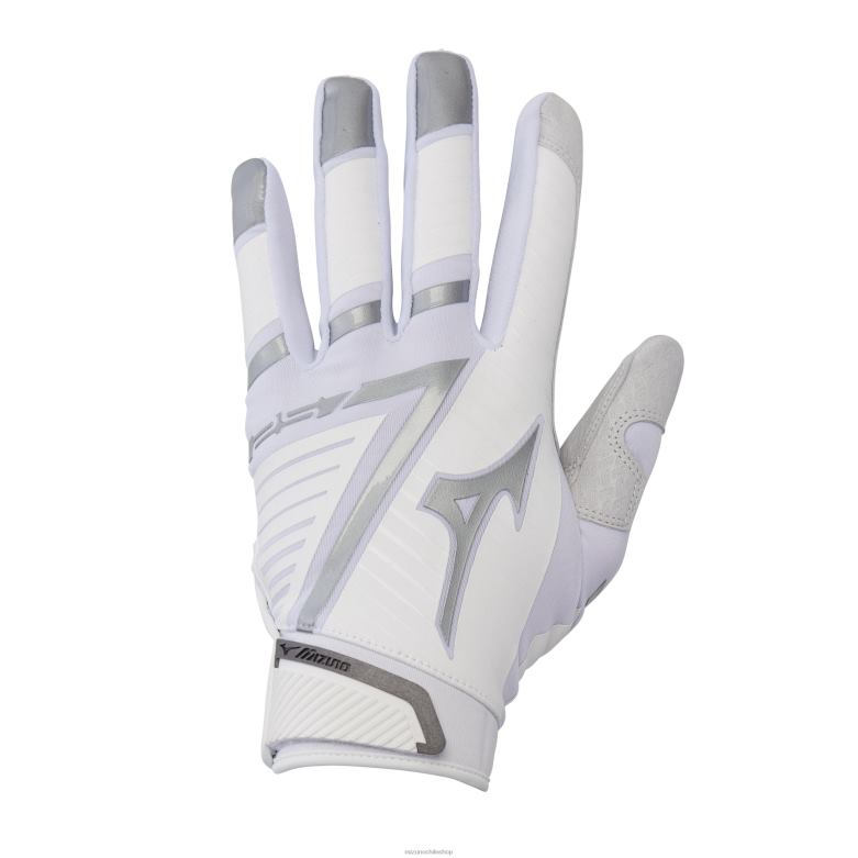 Mizuno guante de bateo de softbol f-257 blanco-plata(0073) mujer accesorios ZH2D1764 Mizuno Zapatos De Futbol Mizuno guante de bateo de softbol f-257 blanco-plata(0073) mujer accesorios ZH2D1764 Mizuno Zapatos De Futbol