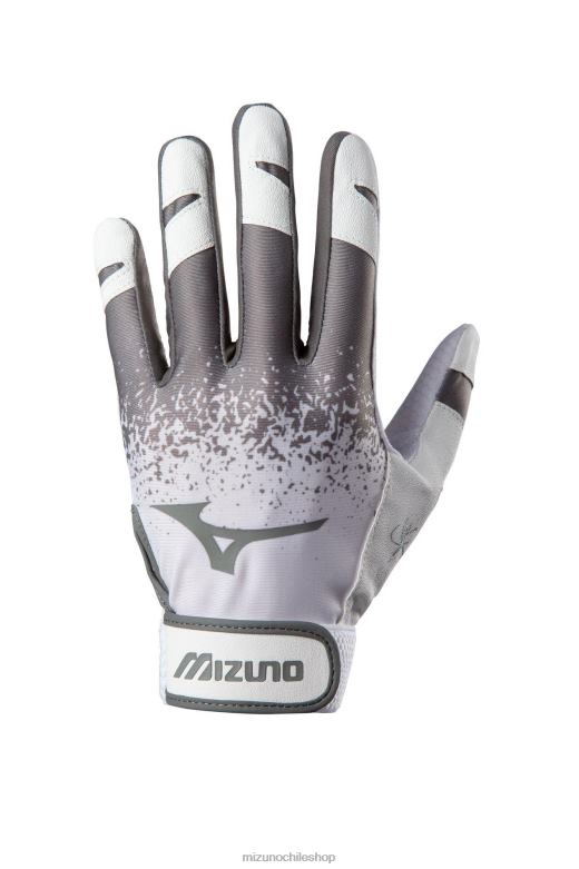 Mizuno guante de bateo de softbol pinzón gris(9191) mujer accesorios ZH2D1726 Mizuno Chile