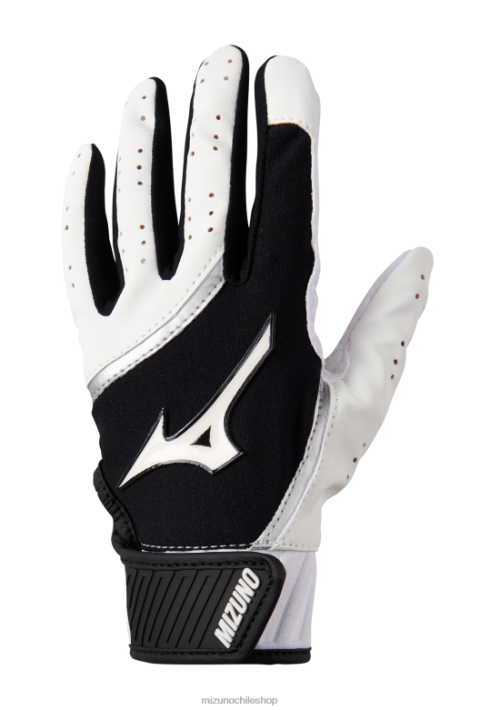 Mizuno guante de bateo mvp tee ball blanco-negro(0090) juventud accesorios ZH2D617 Mizuno Zapatillas