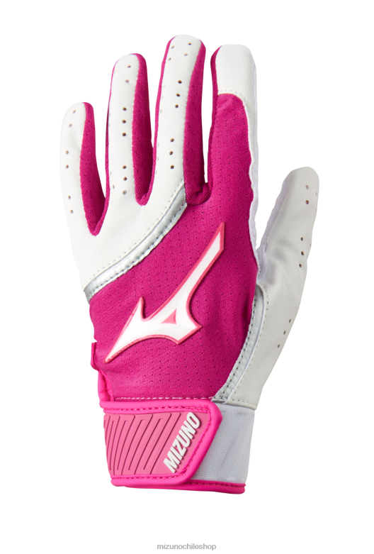 Mizuno guante de bateo mvp tee ball blanco-rosa(0013) juventud accesorios ZH2D616 Mizuno Chile