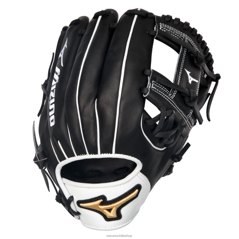 Mizuno guante de softbol de lanzamiento rápido pro select 11.5" negro (rg90) unisexo accesorios ZH2D1660 Mizuno Chile