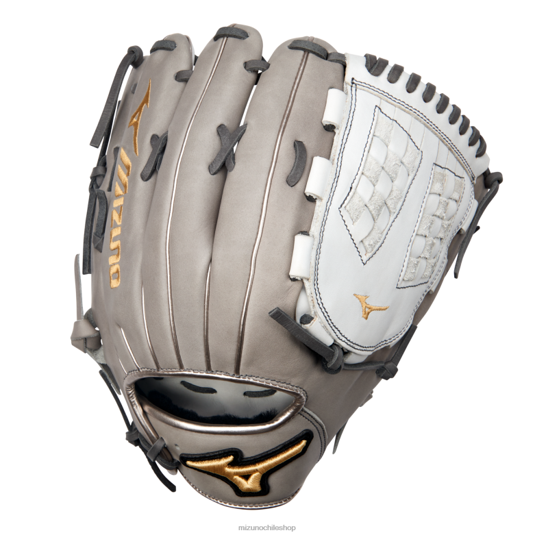 Mizuno guante de softbol de lanzamiento rápido pro select 12.5" blanco grisáceo(f730) unisexo accesorios ZH2D1648 Mizuno Chile
