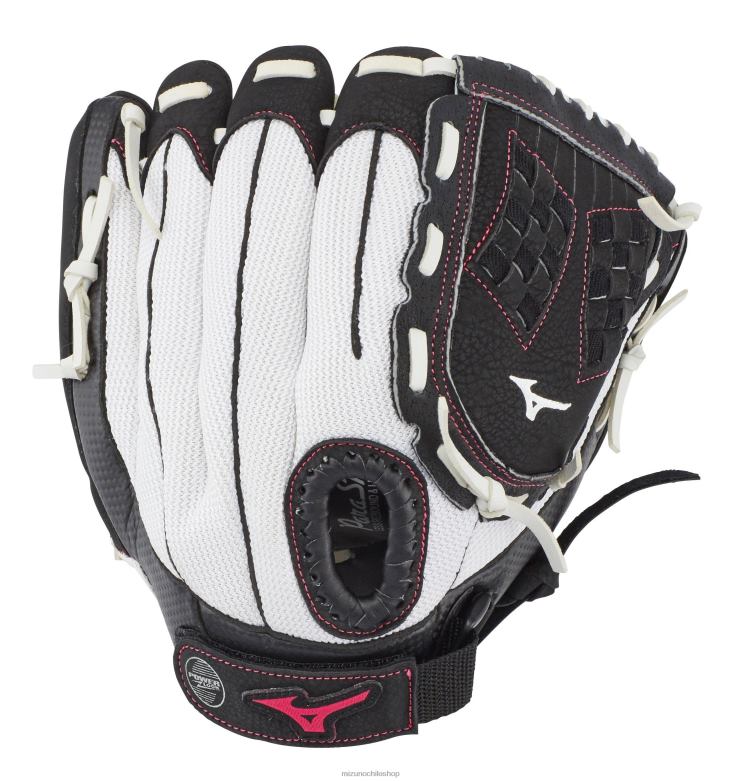 Mizuno guante de softbol serie prospect finch 11" blanco/negro juventud accesorios ZH2D1745 Mizuno Zapatillas