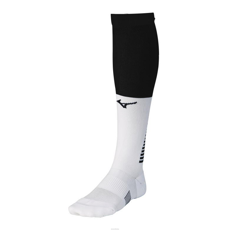 Mizuno calcetín diamante elite otc blanco-negro(9000) unisexo accesorios ZH2D1138 Mizuno Chile
